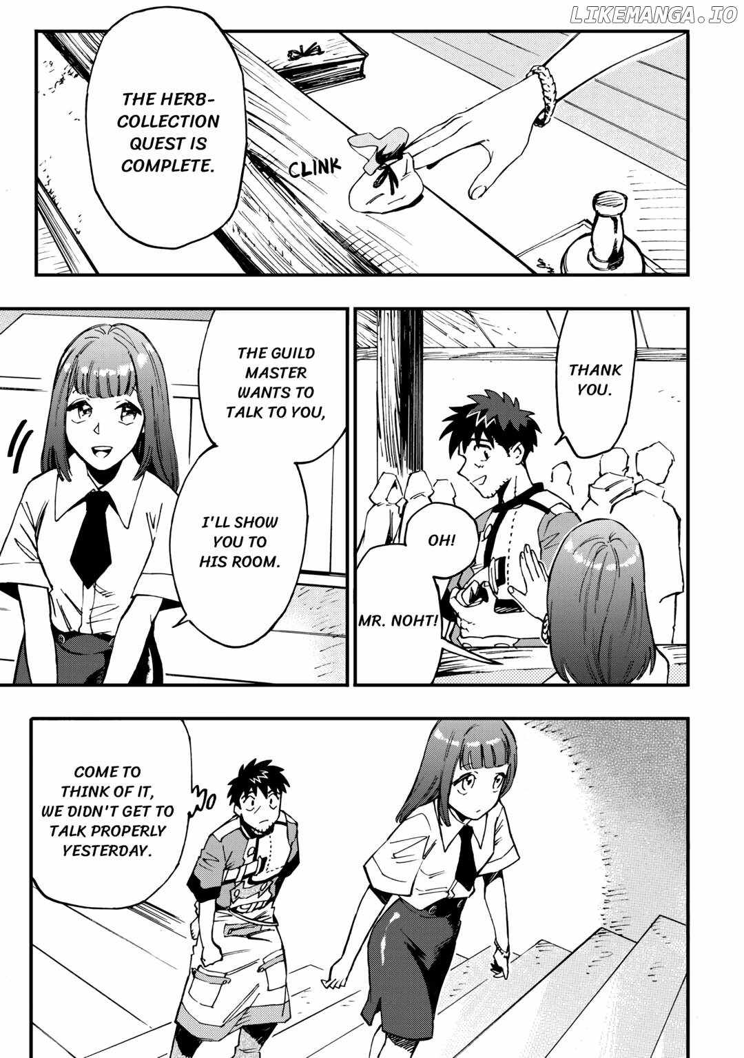 I May Be a Forty-something Old Guy, but Some Goddess Gave Me Nine Cheat Abilities! Chapter 10 19